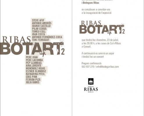 Inauguració BotArt Bodegas Ribas
