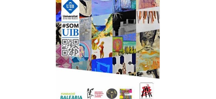 Exposición Colectiva "UIB. 40 anys, 40 poetes, XL artistes"
