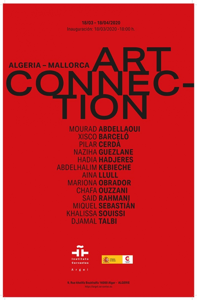 Exposición Colectiva 'Art Connection' Argelia